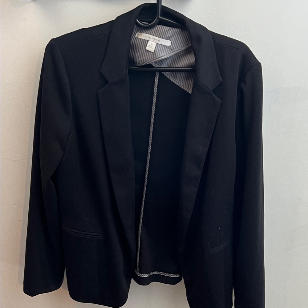Classic Black Women's Blazer